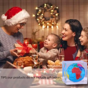 Персонализирана декорация на дома квадрат полигонални цилиндрични прозрачни плексиглас кристални акрилни мини бюро глобус орн...