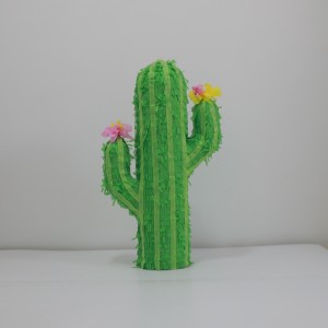 Нови дизайни цветна декорационна хартия пината за сватба