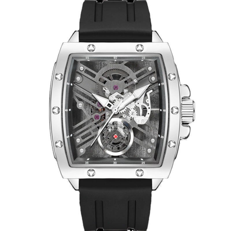 Daniel Gorman Go12 Men's Watch Top Luxury Brand Уникален дизайнерски часовник Mens \\'s Fashion Square Watch Leisure Quartz Watch