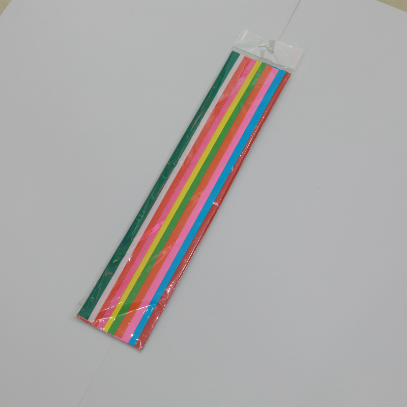 Многоцветна крепче хартия