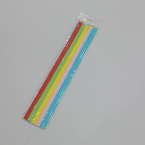 Многоцветна крепче хартия