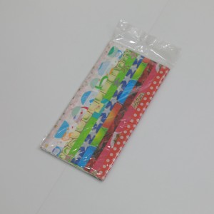 Цветна креп хартия