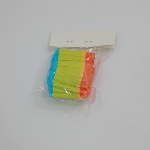 Гореща продажба Macaron Color Crepe Paper Taskels Гарланд рол Гарланд Коледна сватбена партия декорация