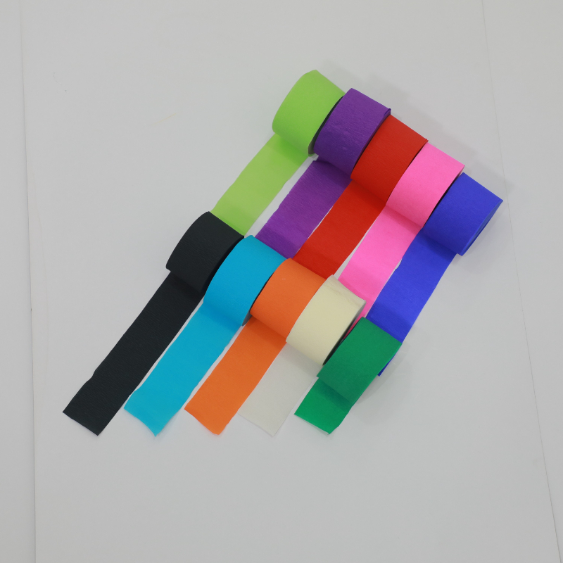 Crepe Paper Streamers- Страхотен участък&Лесен за усукване, за сватба, рожден ден, булчински душ, Коледа, забавно парти на врати&декорации за дъга