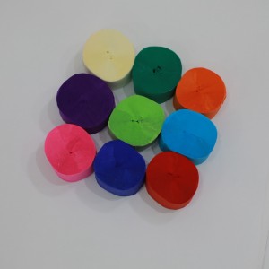Crepe Paper Streamers- Страхотен участък&Лесен за усукване, за сватба, рожден ден, булчински душ, Коледа, забавно парти на врати&декорации за...