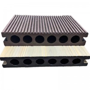 Нова популярна добро качество ниска цена WPC инженерна подова настилка на открито настилки дървени пластмасови композитни плочки