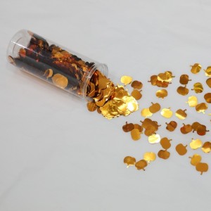 Push pop confetti poppers за завършващ пол разкриват бебешки душ булчински годишнини Новогодишни доставки за рожден ден (Multicolor)