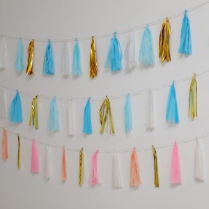 Тъкан хартия пискюли