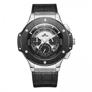 Baogela Hommes Montres Hommes Horloge de Luxe Marque Quartz Sport Montre Rose Chronographe Montre-Breclet Pour Hommes1910