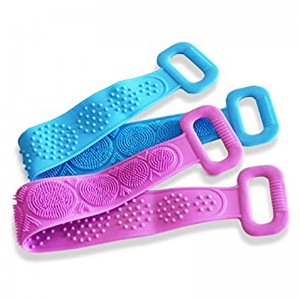 Силиконови четки за баня за къпане