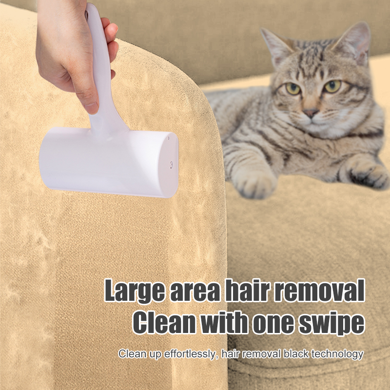 Екологично чисти преносими много повърхности на многовъздушен валяк за домашни любимци за многократна употреба котка за котка за коса за мебели за диван килим седалки и спално бельо