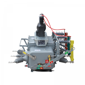 12kV Външен граничен натоварващ прекъсвач Превключвател за монтиран вакуум