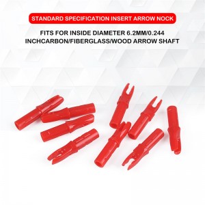 Elongarrow 140001 Вмъкване на ID6.2mm Вла с стрелка с въглеродни влакна
