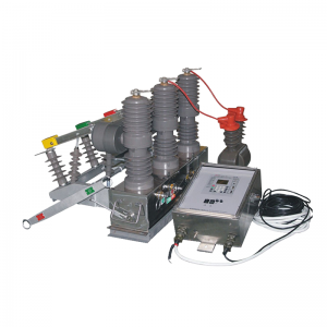 Високо напрежение на открито постоянен магнитен интелигентен прекъсвач на веригата за демаркация