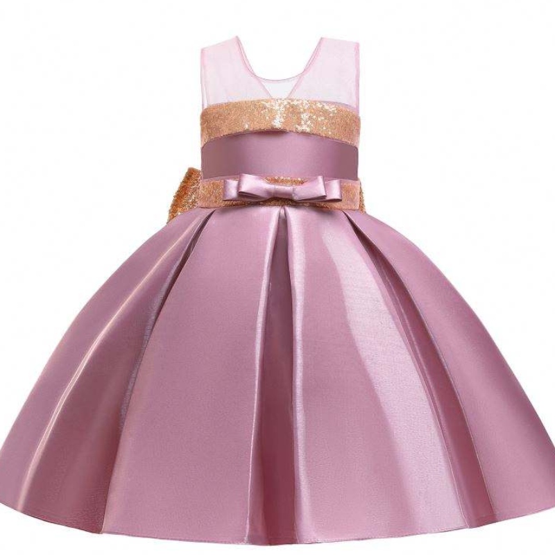 Baige Little Girls Clothing Cets Baby Lighting Party Dress Kid Ress Party Girls