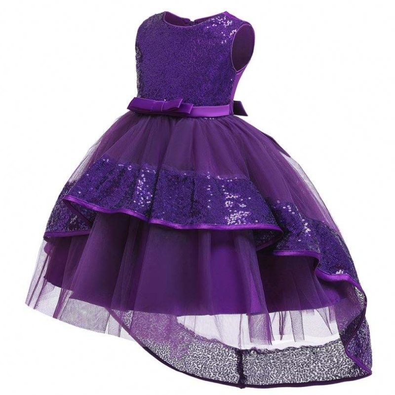 Baige Kids Dress Princess Girl Wedding Flower Girls Ressions Party 3-10year Baby