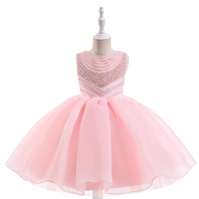 Baige Sequin Princess Girls Dirms Romsier Dressions Lovely Girl Party за 6 -годишни бебешки момичета рокли дизайни за кръщение