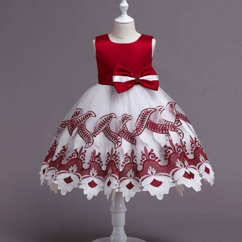 Baige Smocked Children Clothing Kids Frock Designs Парти носете рокля новородени бебешки дрехи момичета