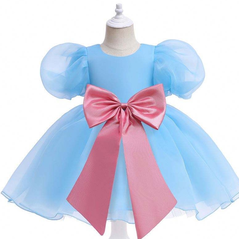 Baige New Fashion Wedding Party Princess Toddler Baby Girls Clothes Kids Baby Girl рокли