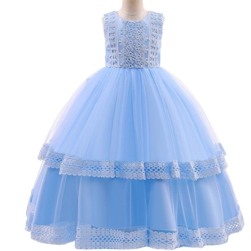 Baige Flower Girl Frock Designs 4-15 години тийнейджър