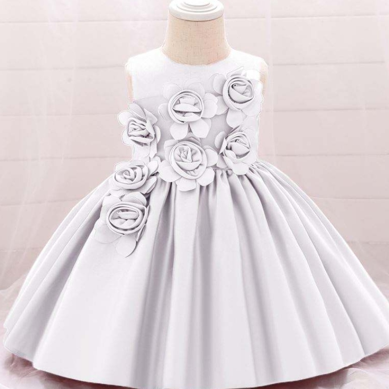 2020 0-2 години стари деца Frocks Designs Girls Party рокли за момичета L5068XZ