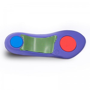 PU случайна стелка (подложка със седем точки)