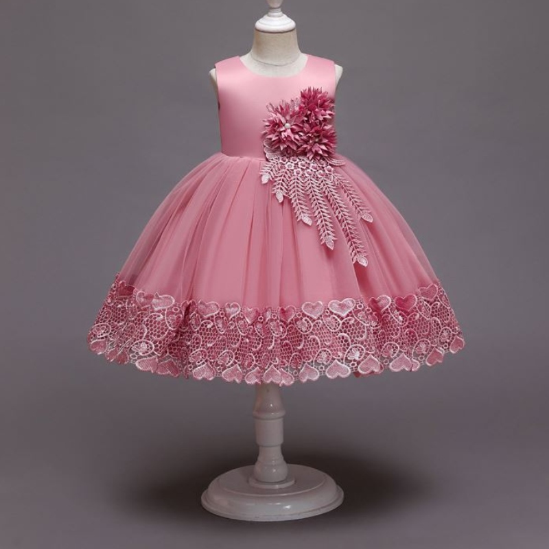 Baige Children Resses Girl Party Flower Girl рокли сватбени партита фроси за момиченце