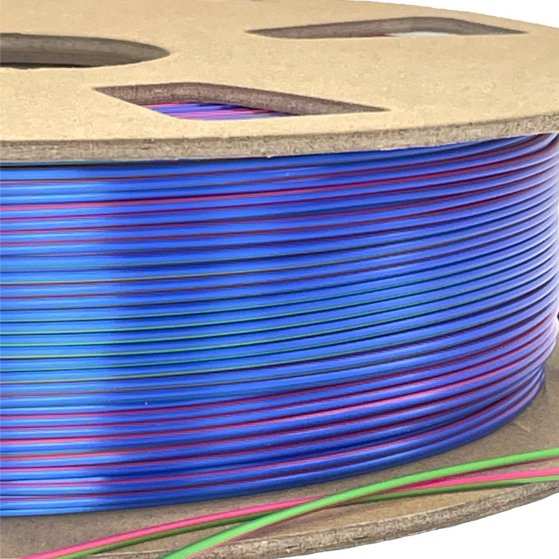Dual/three Color Silk Filament се продават
