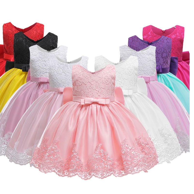 Amazon \\ 'Hot Baby Birthday Party Party Ress Bow Tutu Dress Prince рокля с лента за коса