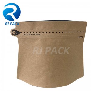 Диамантената форма изпраща торбички с джобна цип