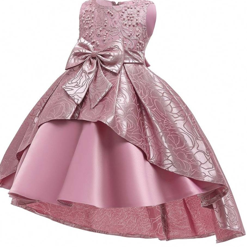 Baige Fashion Baby Girl Party Dress Girls Party рокли на едро парти носете рокли за момичета T5176