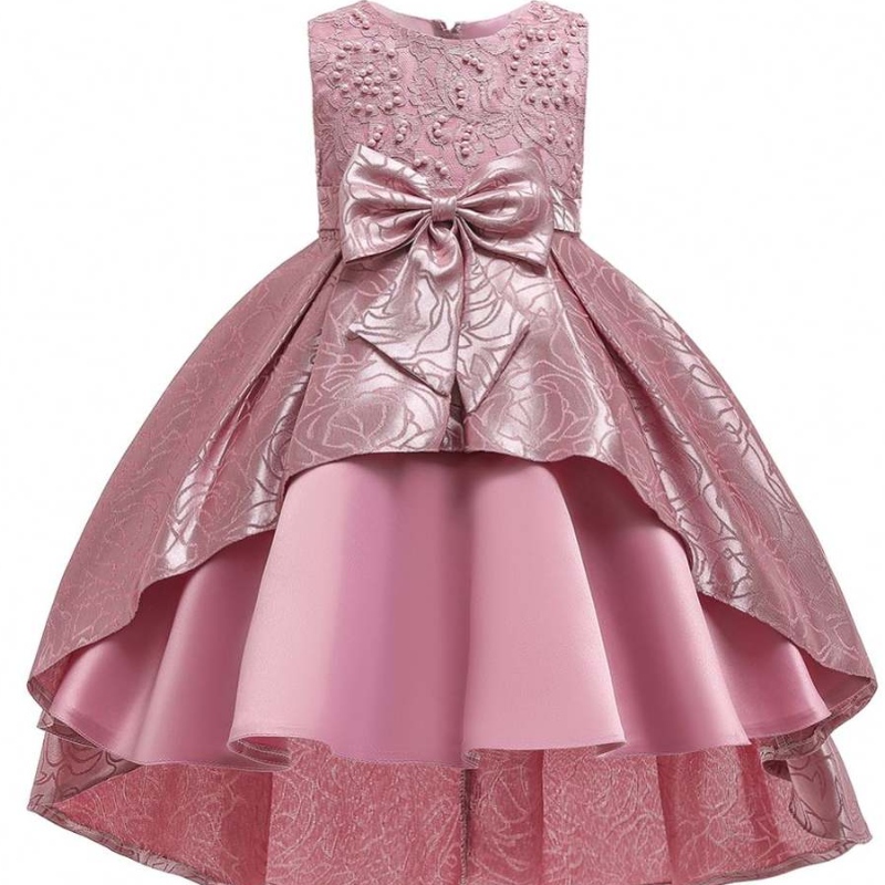 Baige Fashion Baby Girl Party Dress Girls Party рокли на едро парти носете рокли за момичета T5176