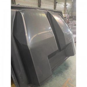 Автомобилна черупка без шофьор