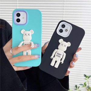 Новият продукт е подходящ за защитен калъф на Apple iPhone13Pro Explosive Bear Mobile Phone, а функцията за поддръжка е анти падаща и анти вибрация на ...