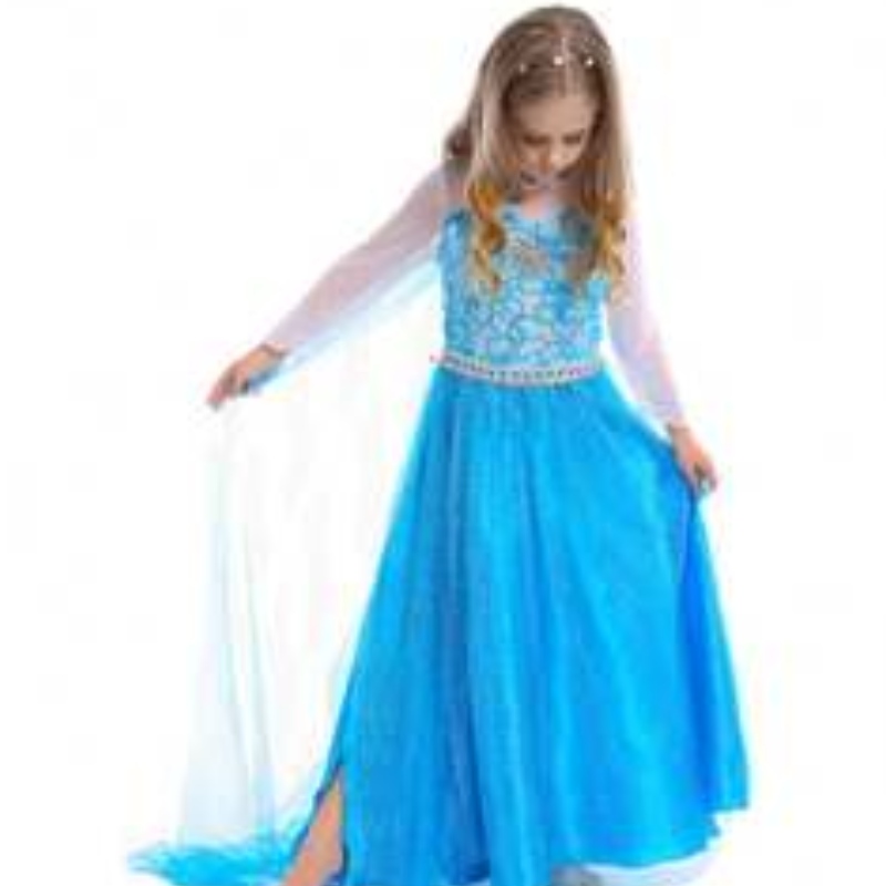 Baige TV&movie Elsa Anna Girl Party Performance Ressions Halloween Cosplay рокли костюми