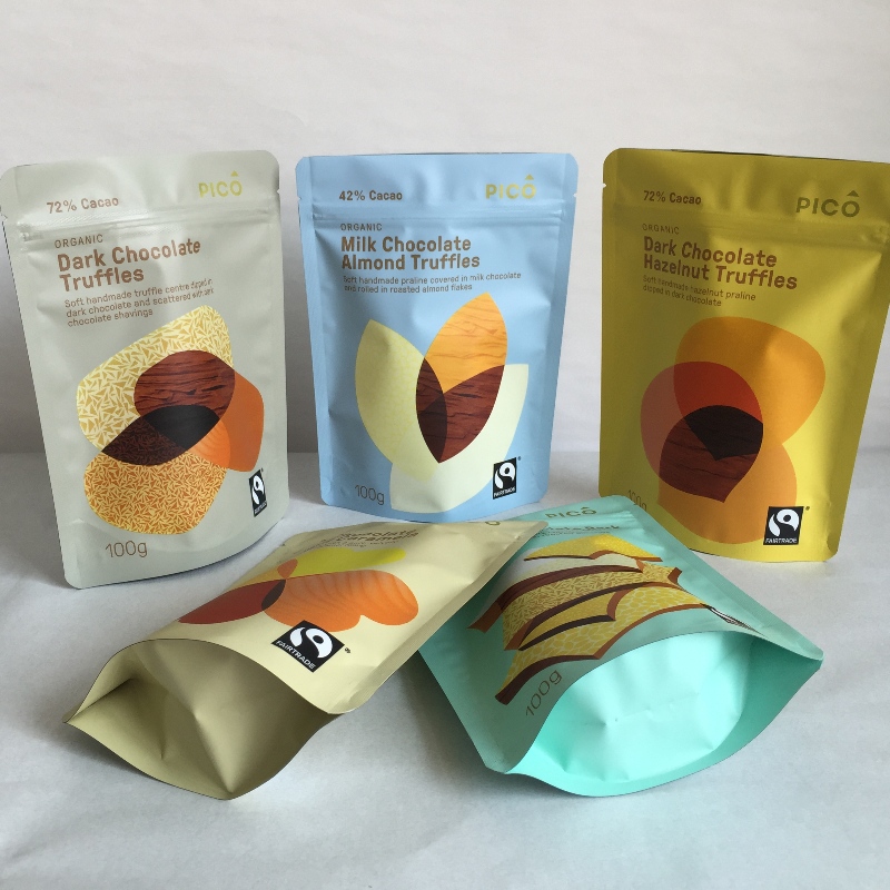 RJ изтласква новата поколение опаковка, която се рециклира