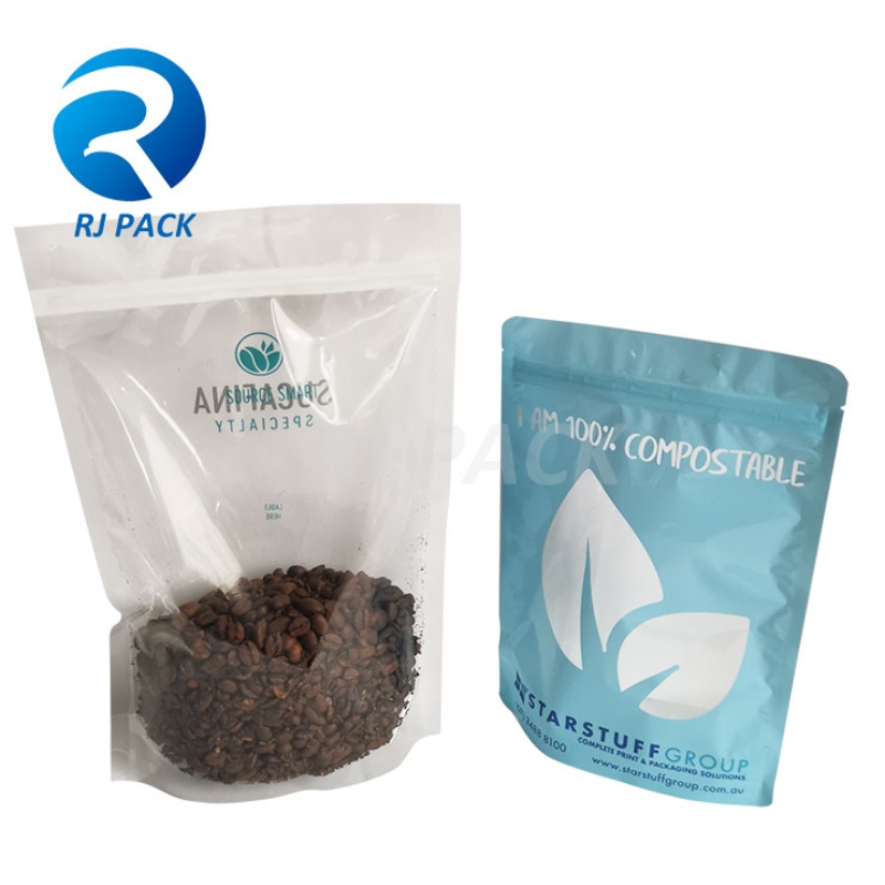 RJ Контейнерна пратка - Пластмасови торбички за опаковки за компостиране