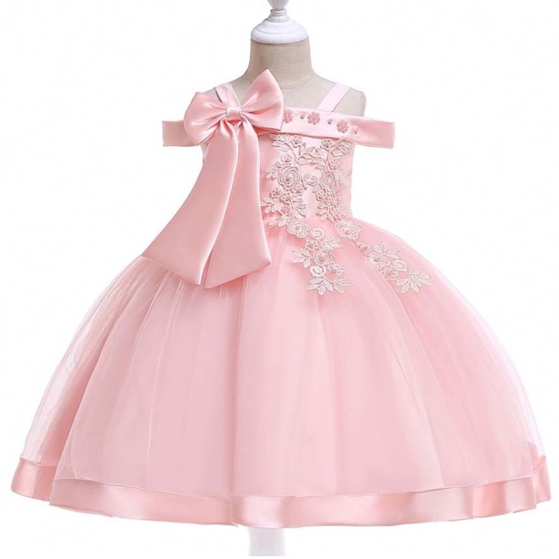 Baige New Kids Party рокля на едро бебе деца дизайн деца момиче рокля l5081