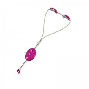 Преносим електрически пулсов масажор за облекчаване на болката, интелигентен масаж на шията с топлинен спусък на масагера на точ...