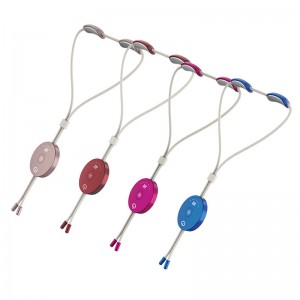 Преносим електрически пулсов масажор за облекчаване на болката, интелигентен масаж на шията с топлинен спусък на масагера на точ...