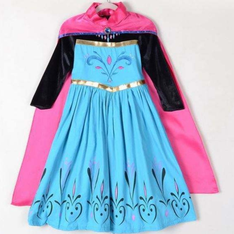 Elsa Fairy Tale Хелоуин рокли Косплей подарък костюми Anna Elsa Party Performance Outfit Bxzzpf