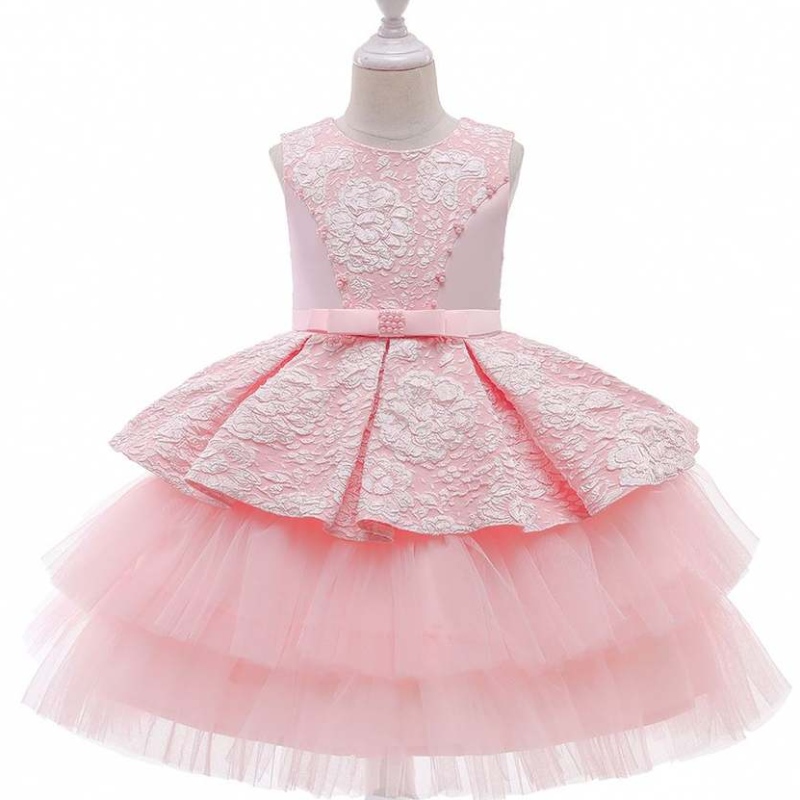 Baige Baby Girls Party Prom Clothing Flower Girls Princess Wedding Ball Рокля вечерни рокли