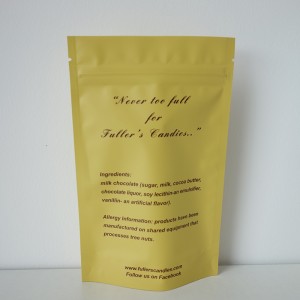 Изправете чантата