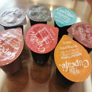 Опаковка на желе кутии