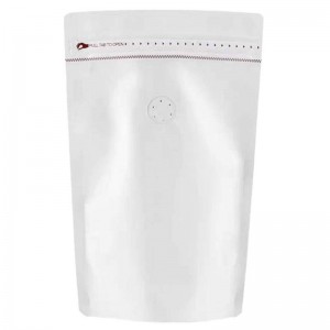 Кафето изпраща торбичката с въздушен клапан