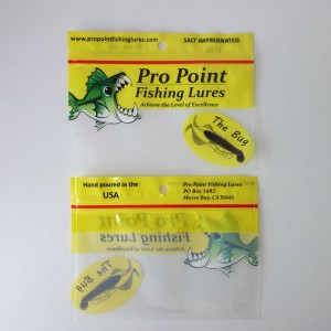 Карикатурична прозрачна опаковъчна чанта