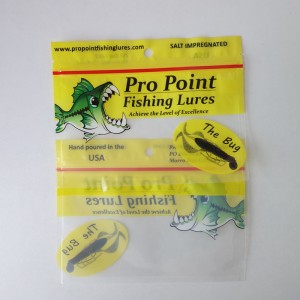 Карикатурична прозрачна опаковъчна чанта