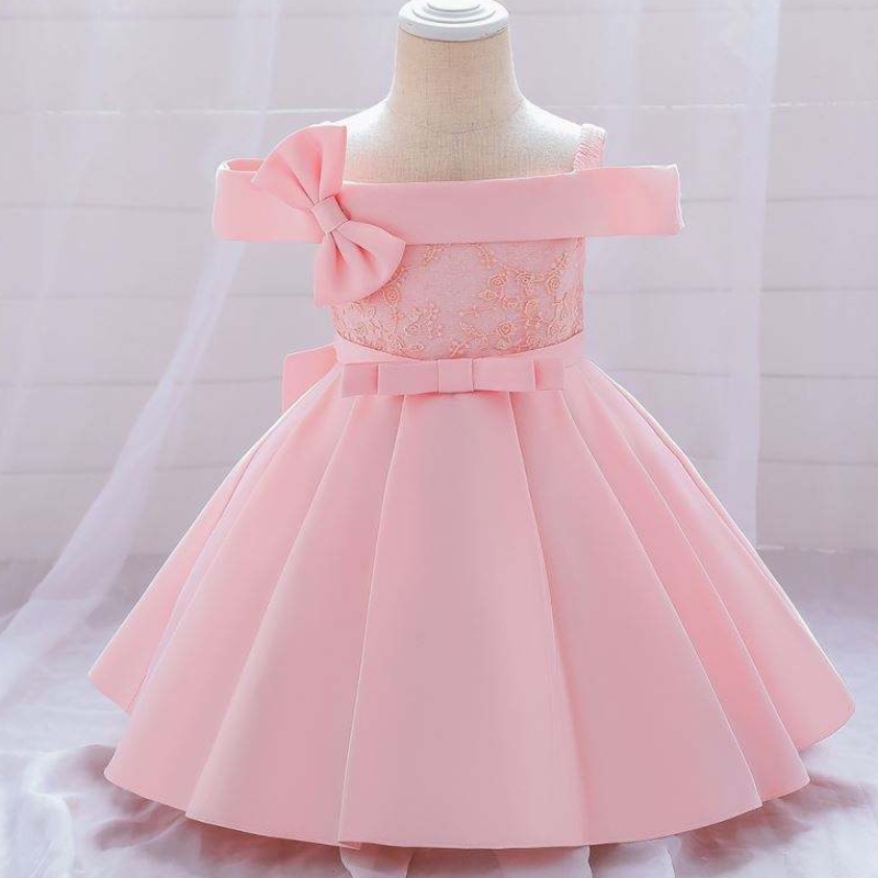 Baige 2021 Доброкачествена бебешка рокля Gril Princess New Collection Summer Kids Clothes L1959XZ