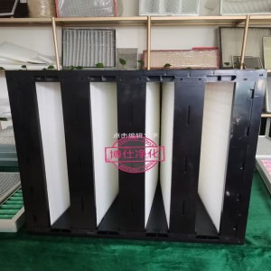 V-банкови въздушни филтри