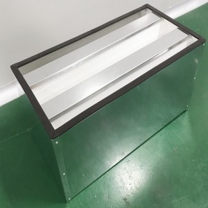 Въздушен филтър без уплътнение, MERV 15